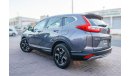 هوندا سي آر في JULY OFFER | 2019 | HONDA CR-V | AWD | TOURING | V4 2.4L 5-DOORS | GCC | AGENCY FULL-SERVICE HISTORY