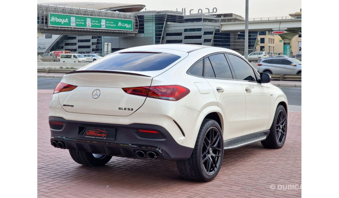 مرسيدس بنز GLE 53 MERCEDES BENZ GLE-53 COUPE  AMG-2023-12000 KM