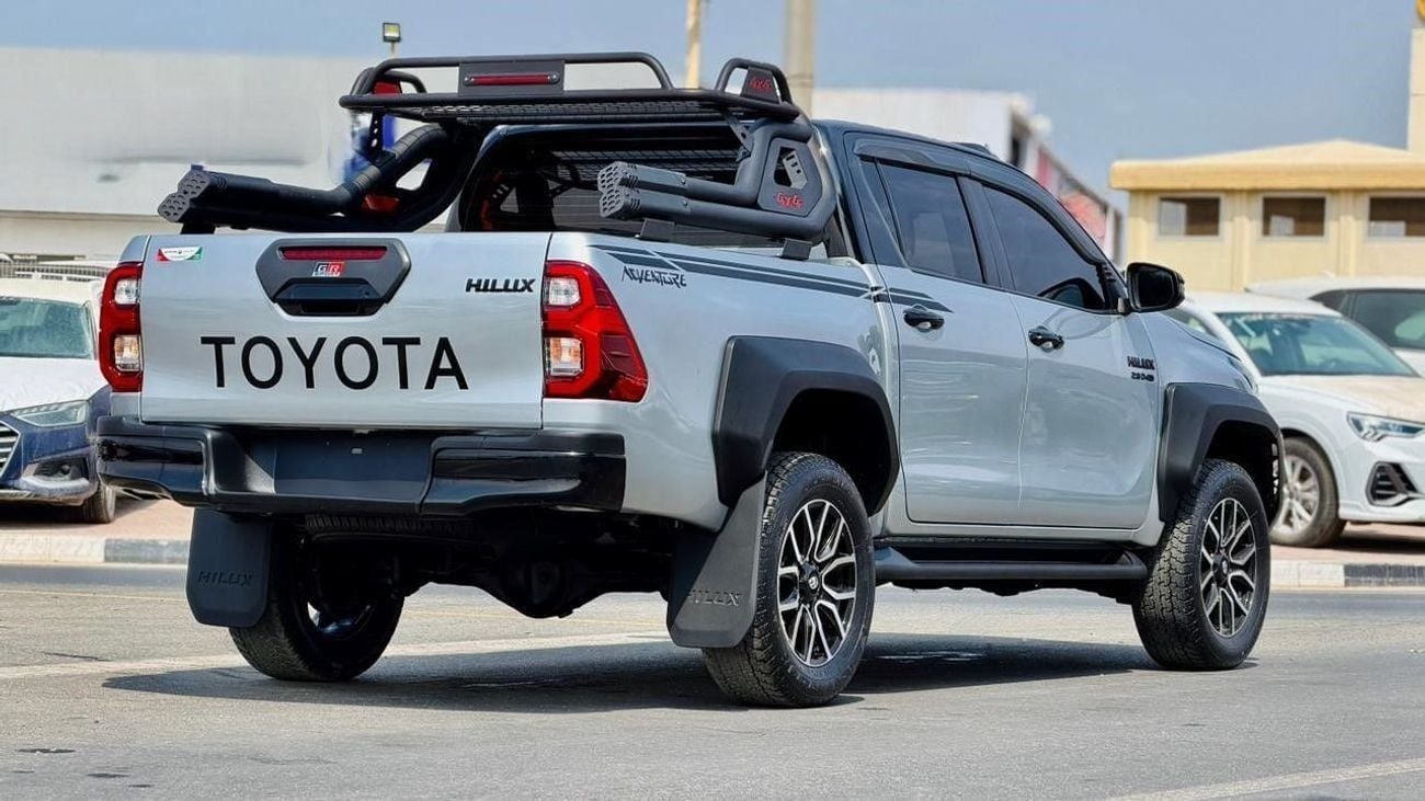 Toyota Hilux GR SPORTS BODY KIT INTALLED | POWER SEATS | 2.8L DIESEL ENGINE | AUTO | 2023