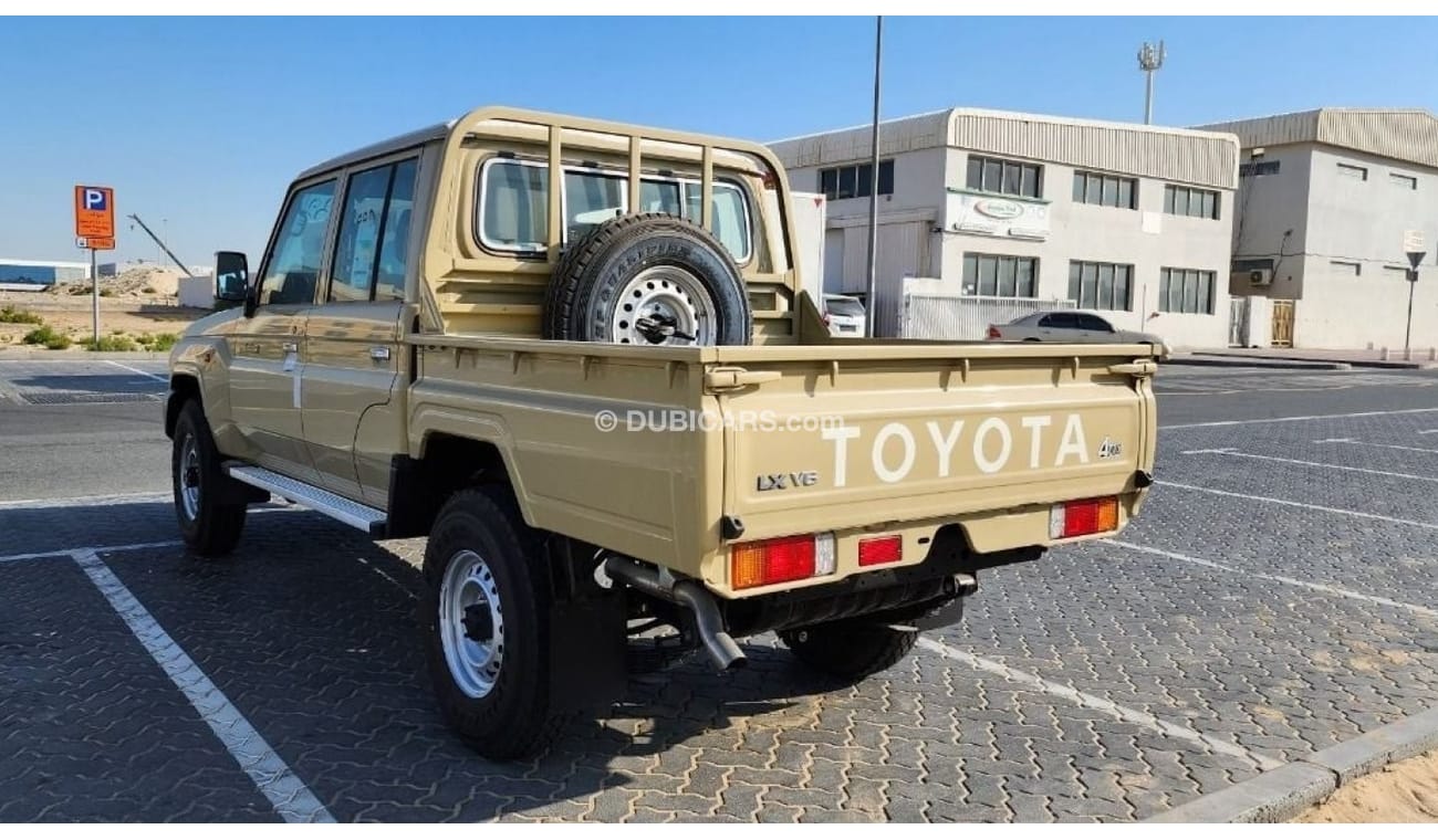 Toyota Land Cruiser Pick Up 2022 Land Cruiser Double Cabin 4.0L V6 Pickup