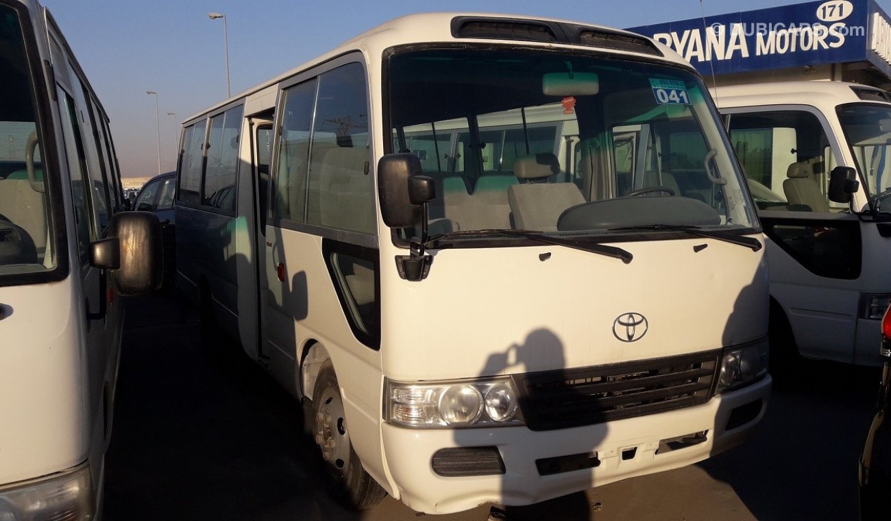 Toyota Coaster 26 Seater Diesel