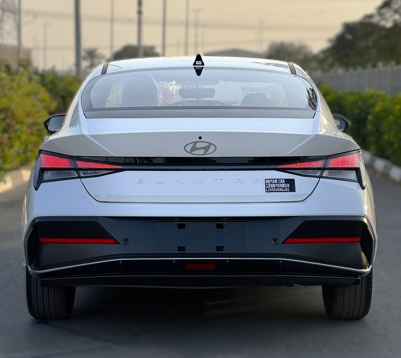 هيونداي إلانترا Hyundai Elantra 1.5L GLX Elite - 2025