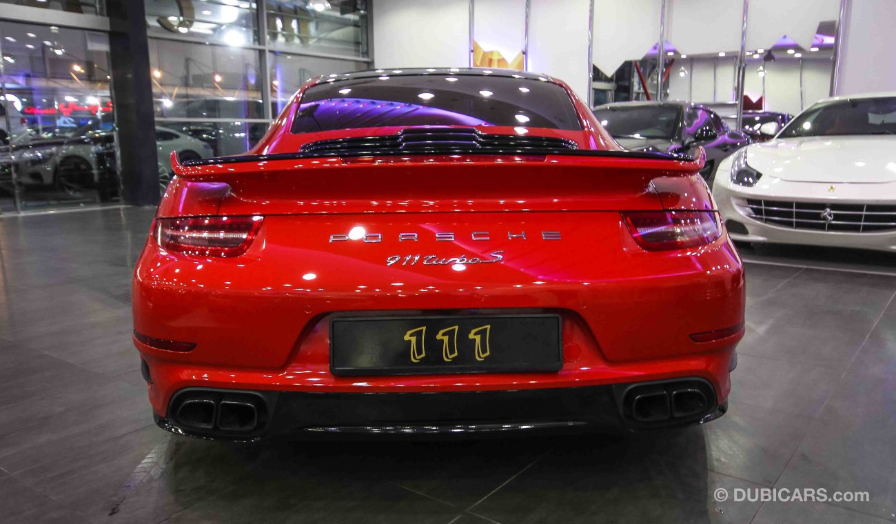 Porsche 911 Turbo S 3.8