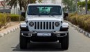 Jeep Wrangler Unlimited Sahara , 2023 GCC , 0Km , With 3 Years or 60K Km Warranty @Official Dealer