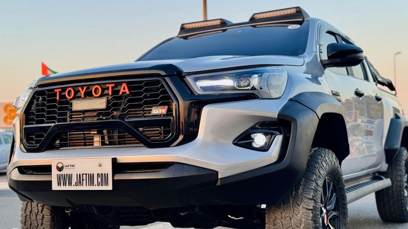 تويوتا هيلوكس GR SPORTS KIT INSTALLED | 2.8L DIESEL ENGINE | RHD | DOUBLE CABIN