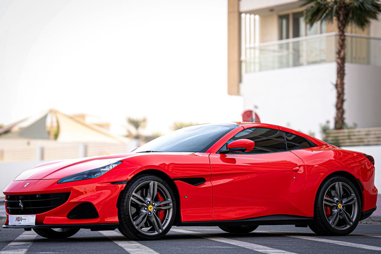 فيراري بورتوفينو Std 3.9L