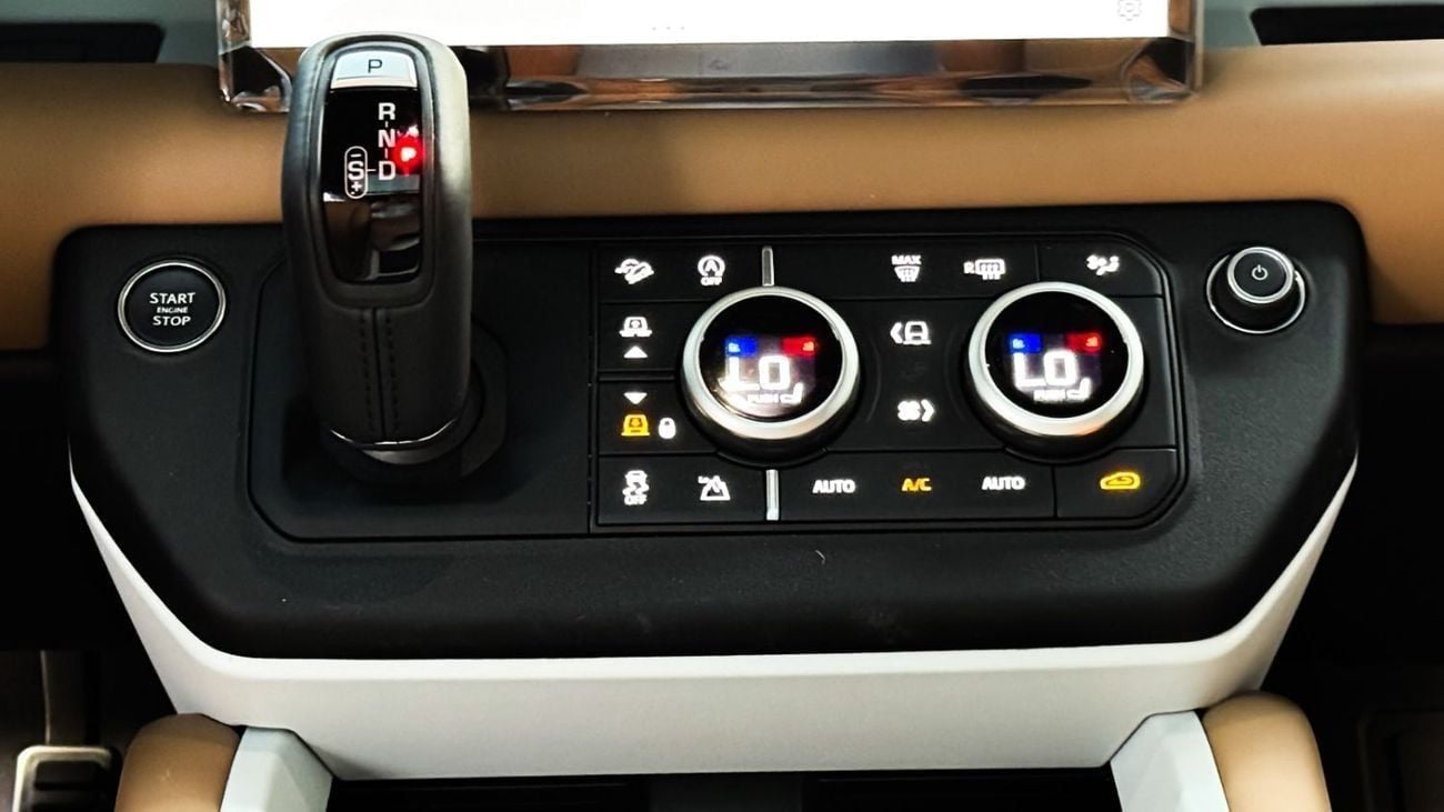 لاند روفر ديفندر P400 110 X-Dynamic HSE 3.0L (5 Seater) - Warranty & Service - 2025