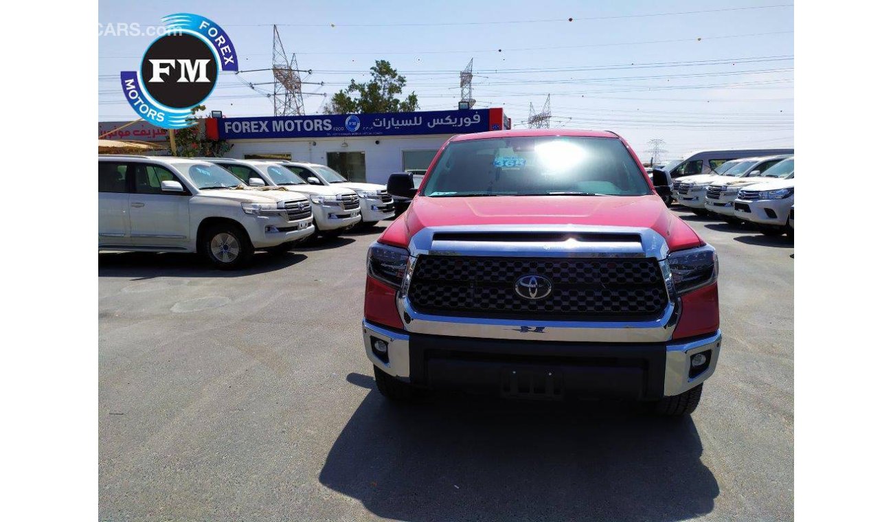 Toyota Tundra CREWMAX  SR5 TRD OFFROAD V8 5.7L PETROL AUTOMATIC