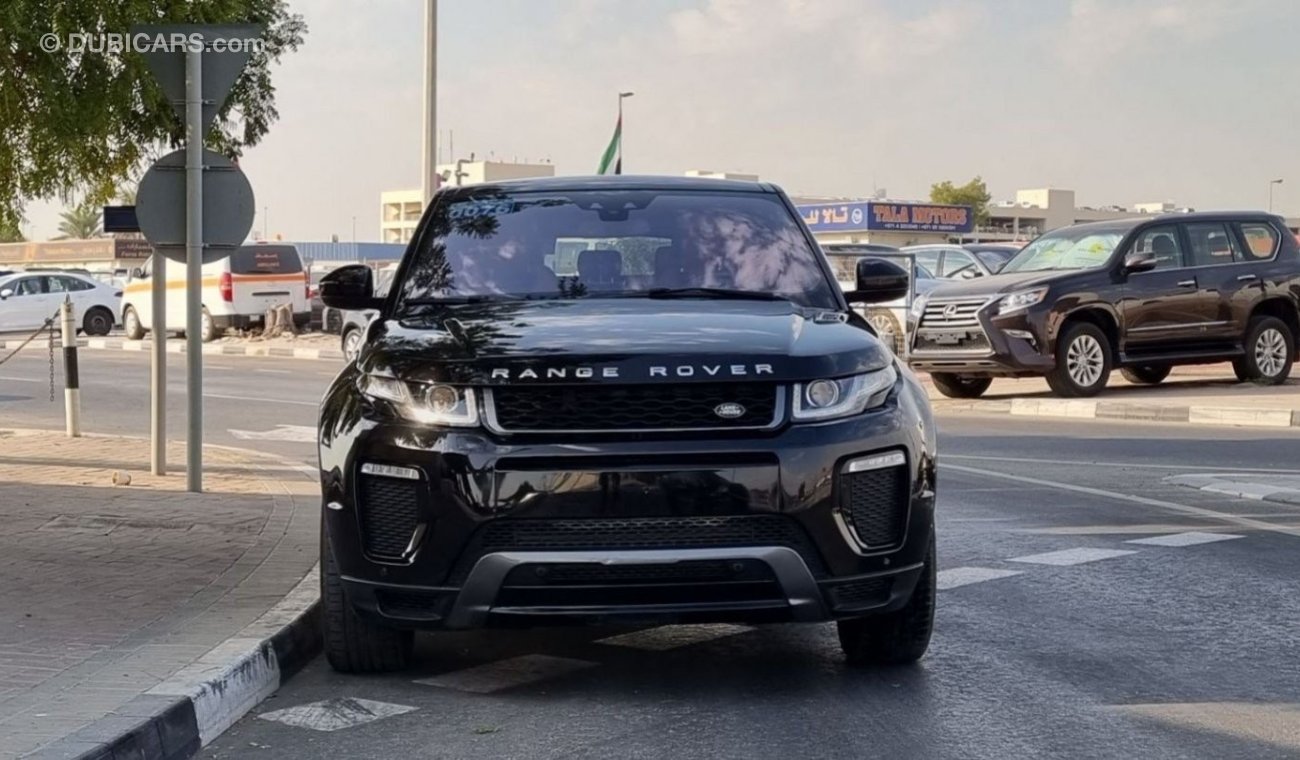 Land Rover Range Rover Evoque R-Dynamic 2016 | Full Option | GCC