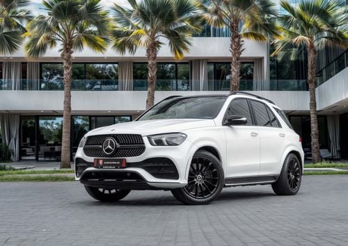 مرسيدس بنز GLE 450 AMG GLE 450 AMG | 4,407 P.M | 0% Downpayment | 2027 AGENCY WARRANTY!
