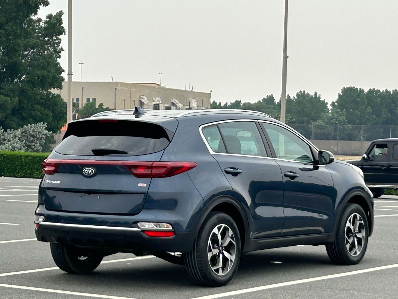 Kia Sportage GT 2021 Kia Sportag 1.6L GCC Orginal Paint // Low meliage // perfect condition