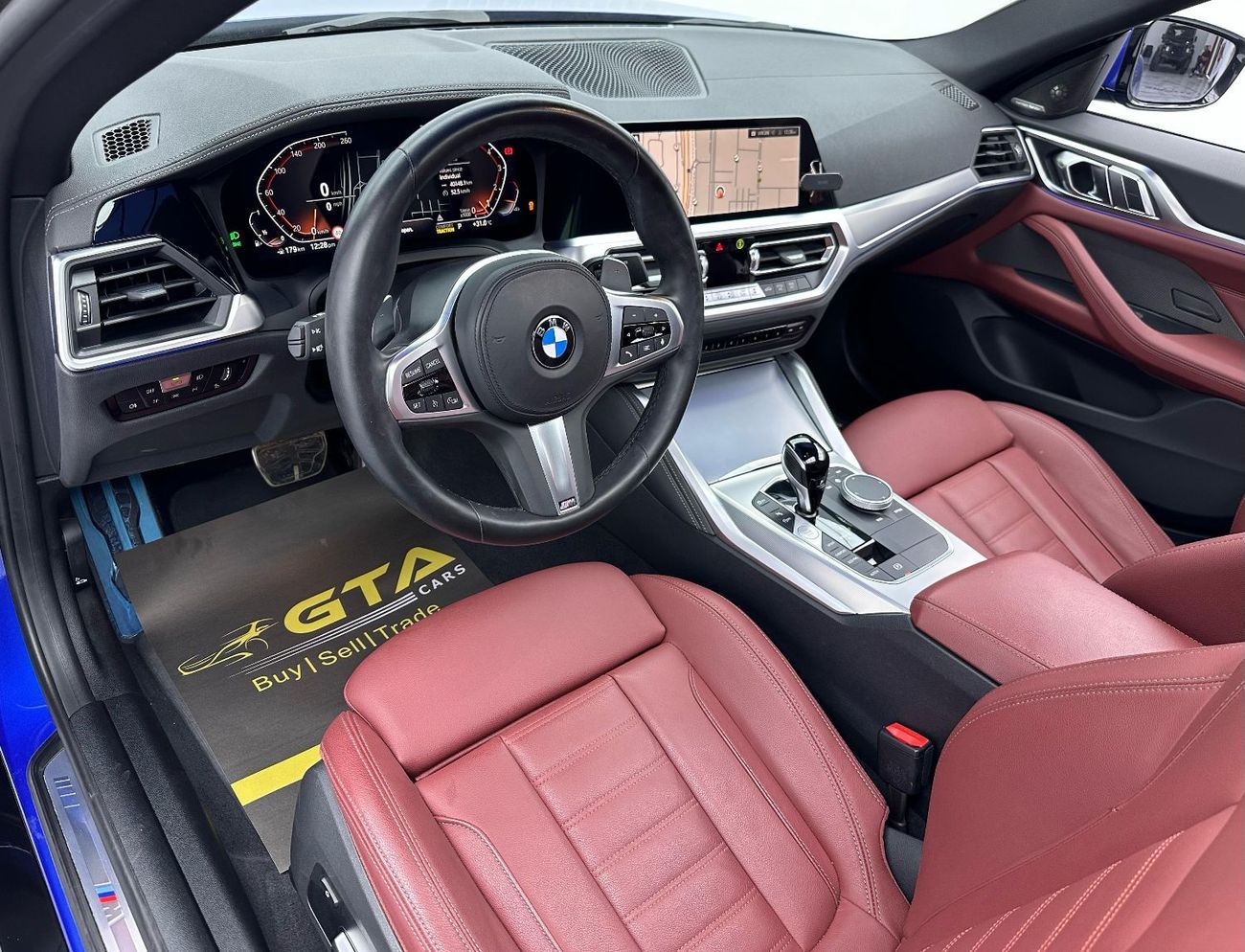 BMW 420i 2023 BMW 420i Gran Coupe M-Sport, 2026 BMW Warranty + Service Package, Low Kms, GCC