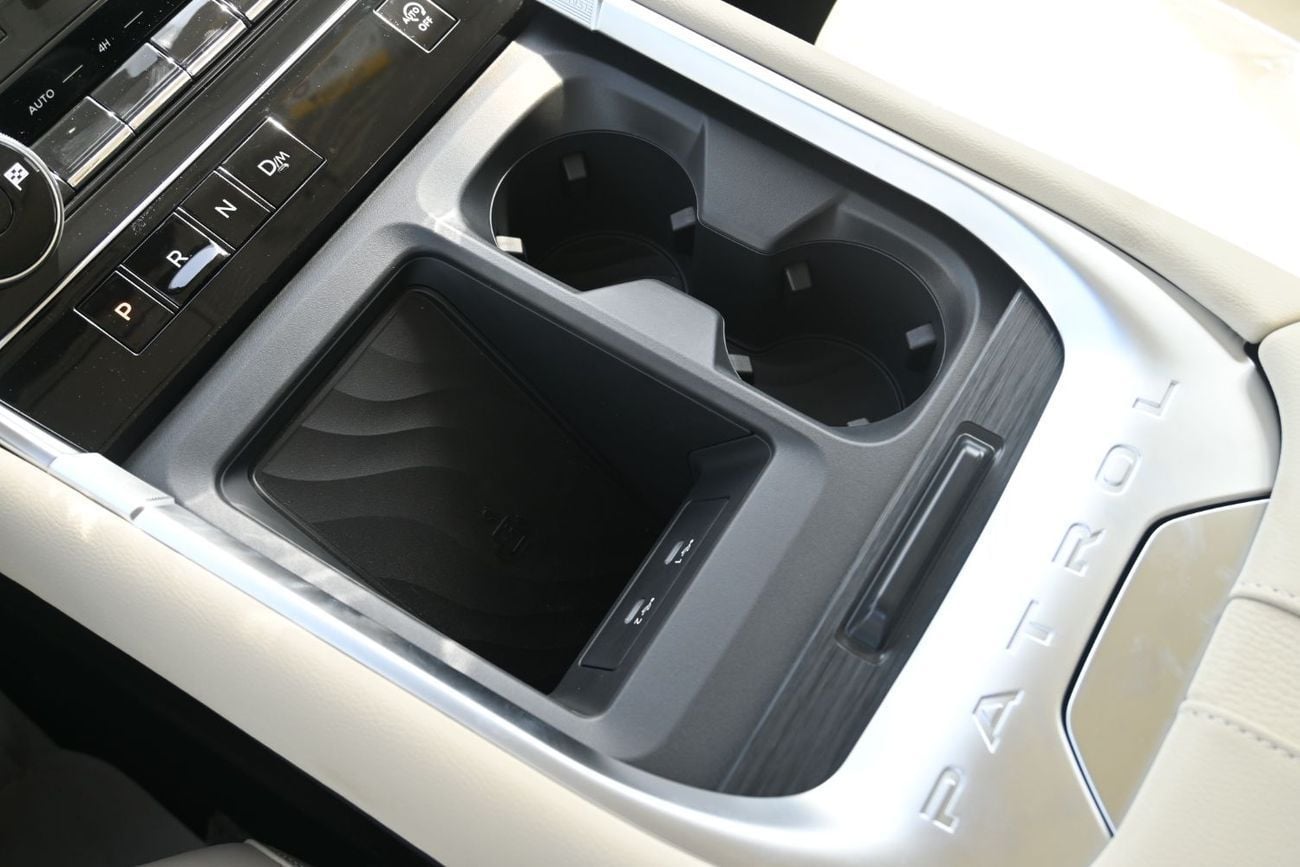 نيسان باترول NISSAN PATROL LE 3.5L TwinTurbo V6 Petrol 4WD, Model 2025, Color Grey