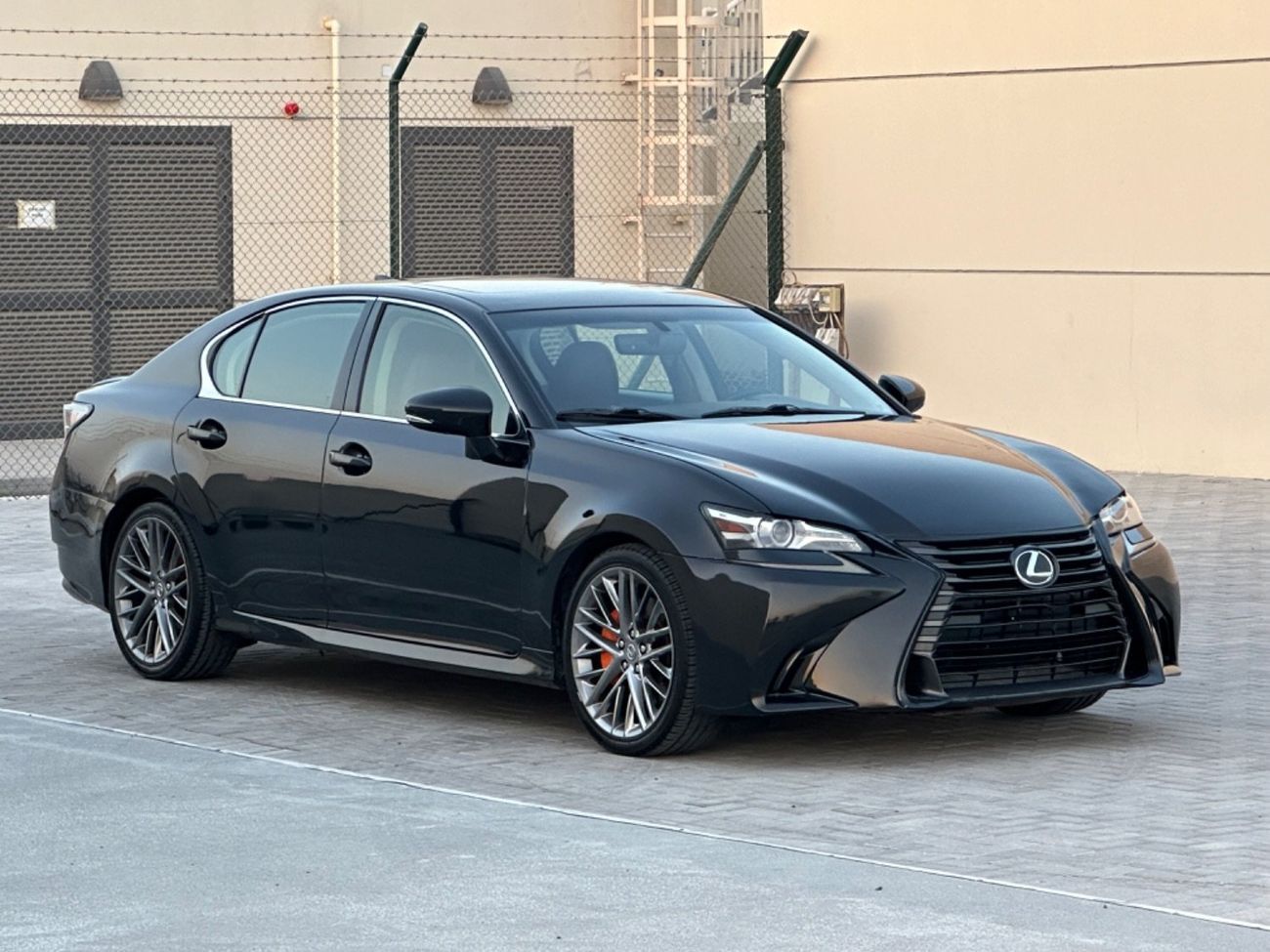 Lexus GS 200t F Sport 2.0L MODEL 2016 car perfect condition inside and outside full option sun roof leather seats