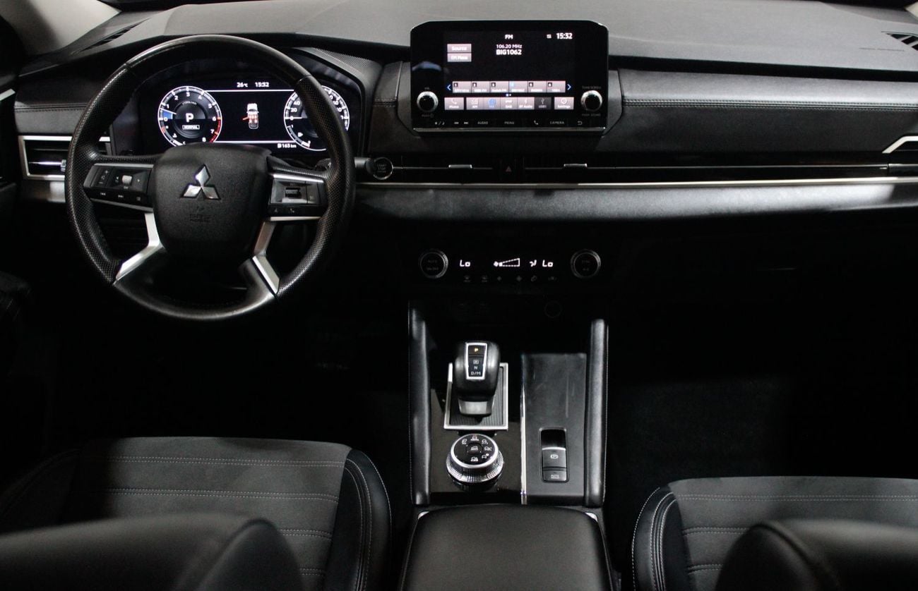 Mitsubishi Outlander GLS HIGHLINE Z06 2.5l