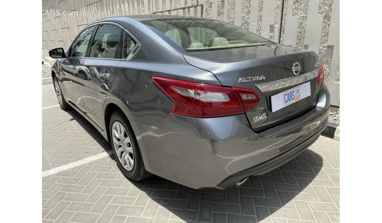 نيسان ألتيما 2.5L | GCC | EXCELLENT CONDITION | FREE 2 YEAR WARRANTY | FREE REGISTRATION | 1 YEAR COMPREHENSIVE I