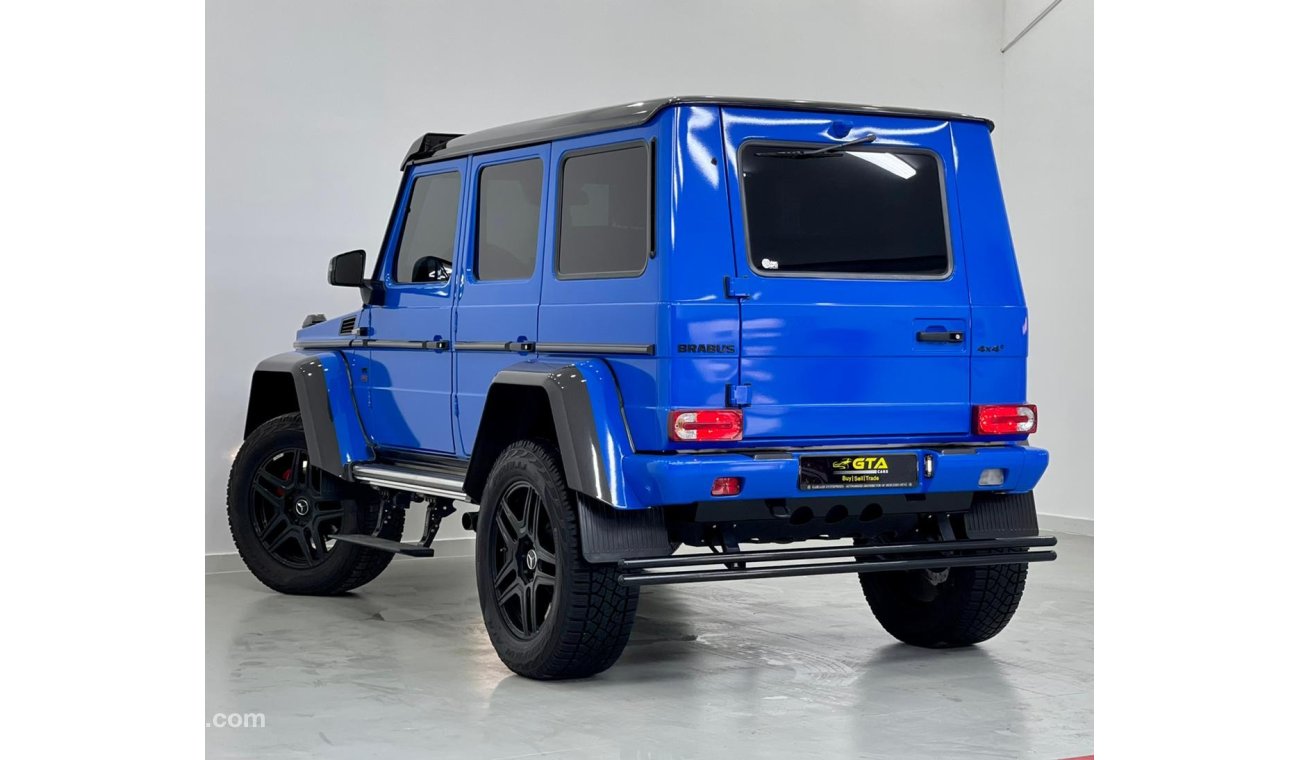 مرسيدس بنز G 500 4X4² 2016 Mercedes G500 4x4 ( Brabus Body Kit Exhaust ), Full Mercedes Service History, Warranty