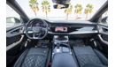 Audi Q8 55 TFSI quattro S-Line Sports & Black Gloss package Audi Q8 55 TFSI ABT  S Line Quattro Sport Panora