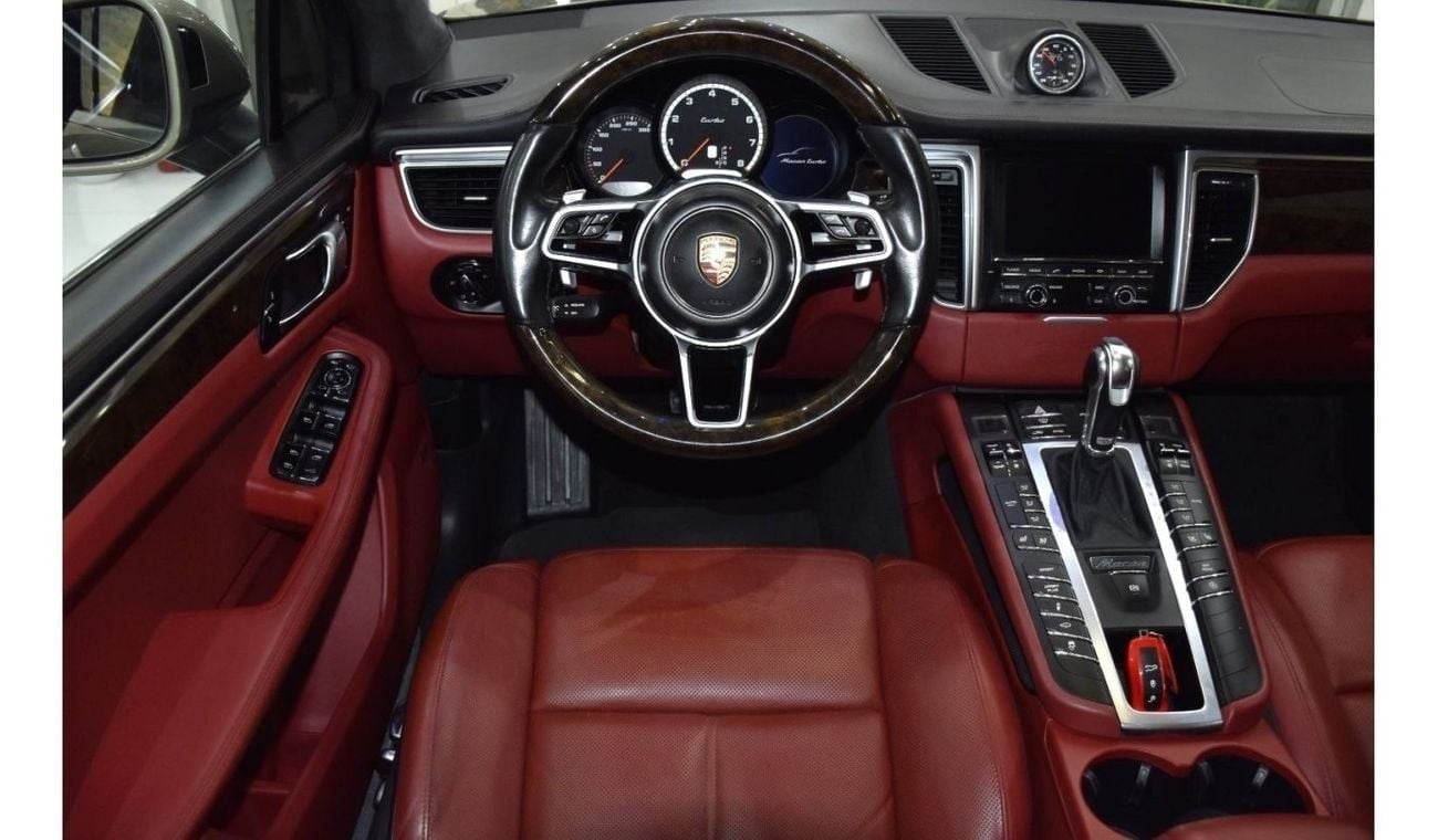 Porsche Macan EXCELLENT DEAL for our Porsche Macan Turbo ( 2015 Model ) in Golden Color GCC Specs