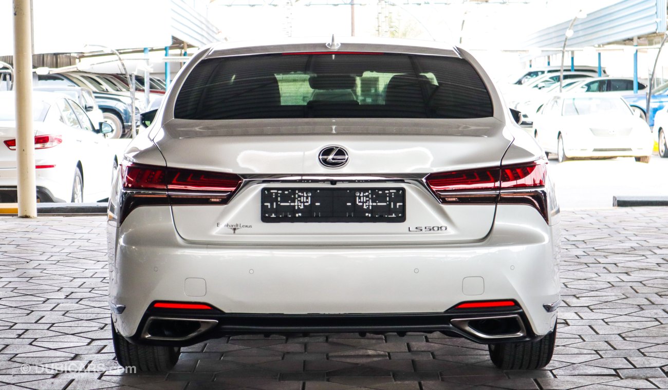 Lexus LS500