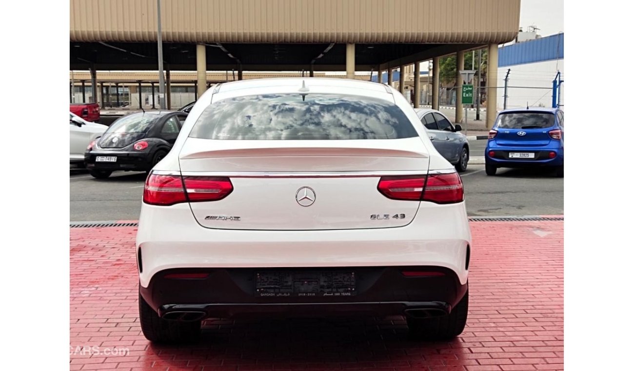 مرسيدس بنز GLE 63 AMG 2018 GCC