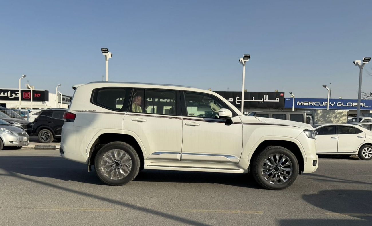 Toyota Land Cruiser TOYOTA GXR -V  3.3L Diesel Twin Turbo , High Option , 2026 Model