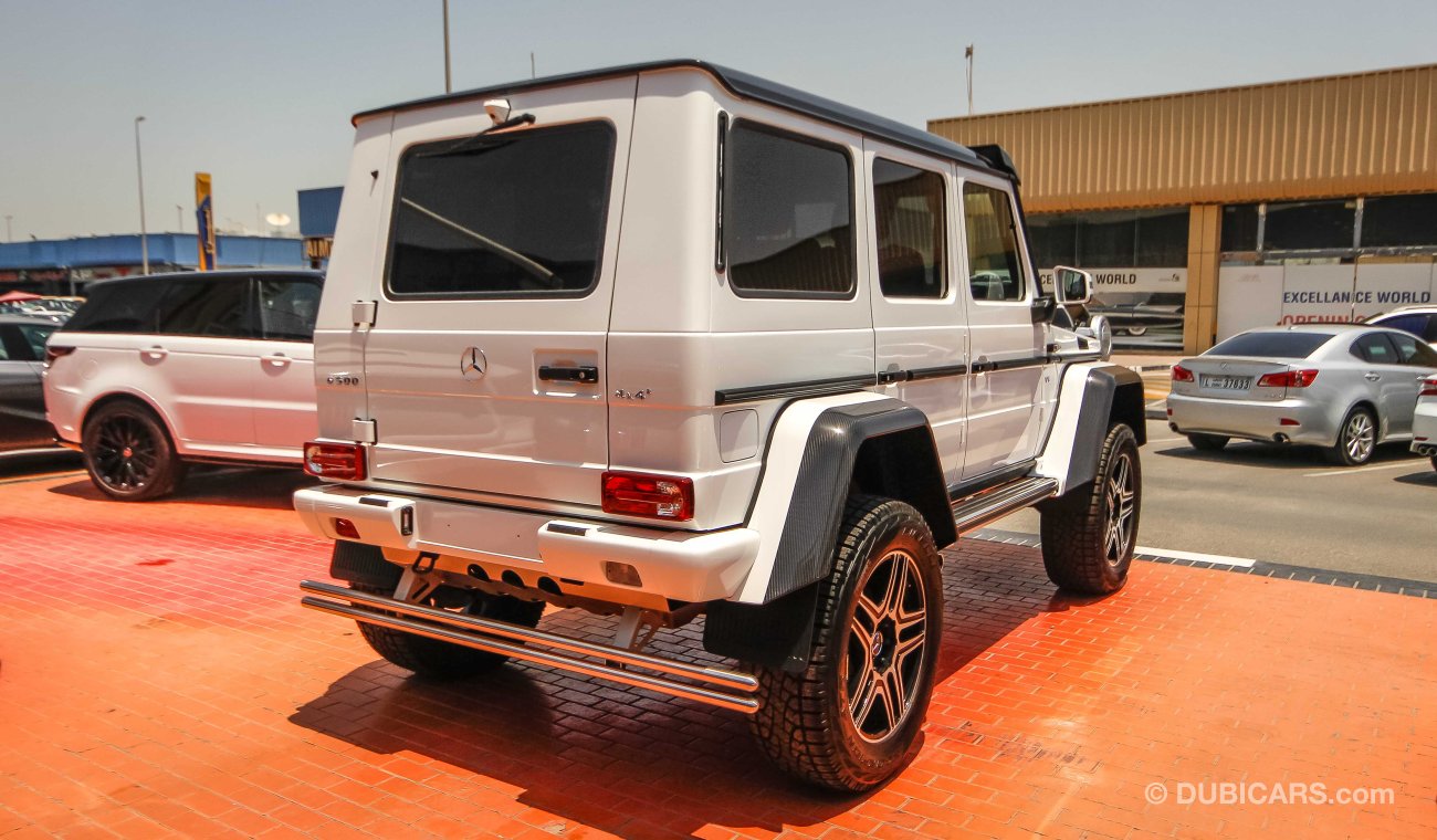 Mercedes-Benz G 500 4X4²