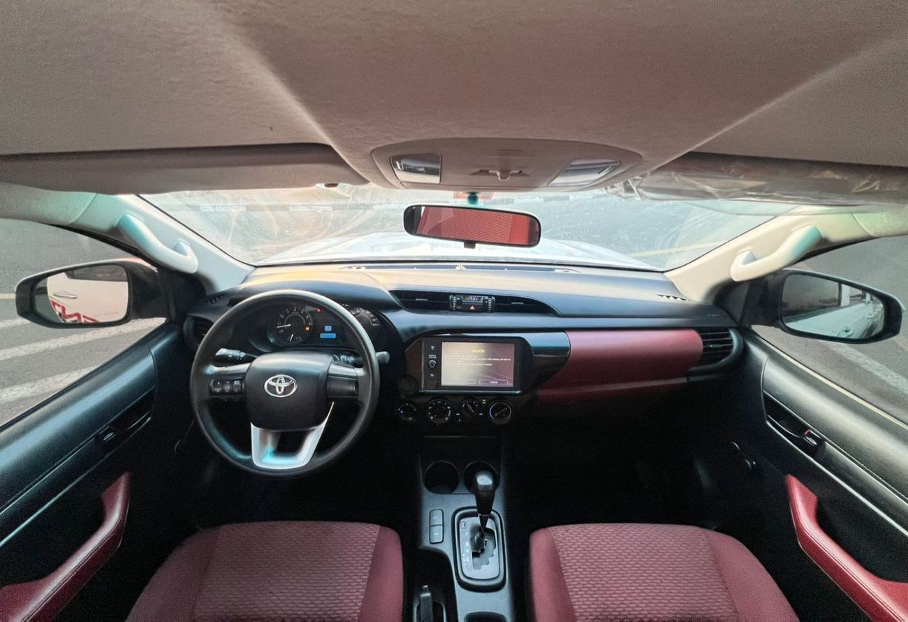 Toyota Hilux 2022 Toyota Hilux GL Advanture Modified - 2.7L V4 - AWD 4x4 -GCC- Rear Camera  - Patrol