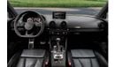 Audi RS3 | 3,396 P.M (4 Years)⁣ | 0% Downpayment | Pristine Condition!
