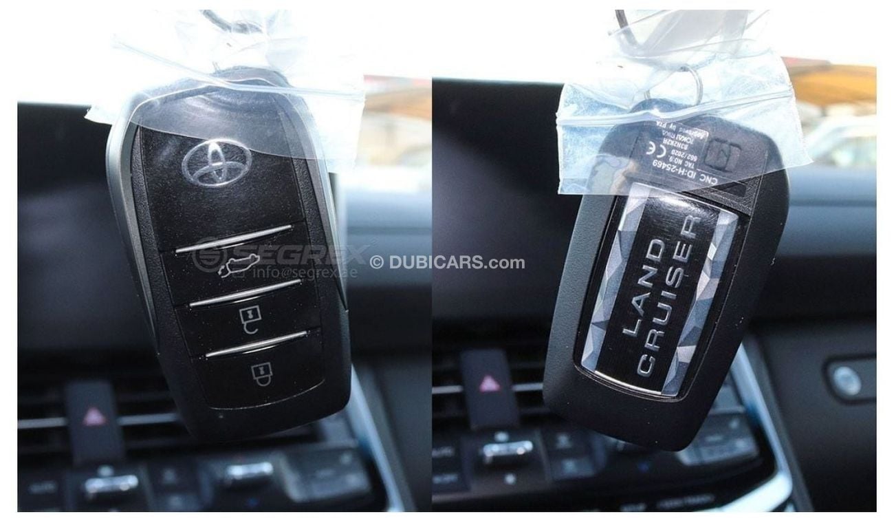 Toyota Land Cruiser LC300 3.5 ZX 5 SEATS 4WD A/T EUROPEAN SPECS