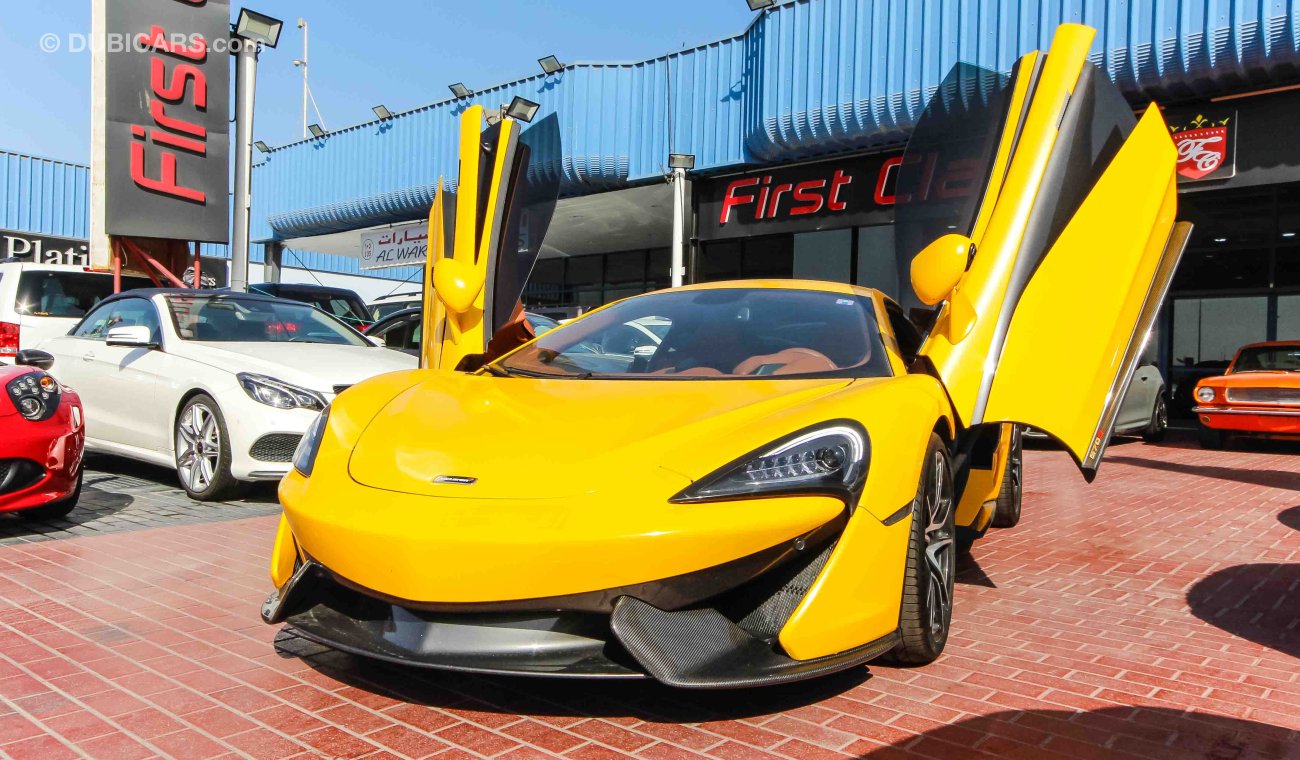 McLaren 570 S