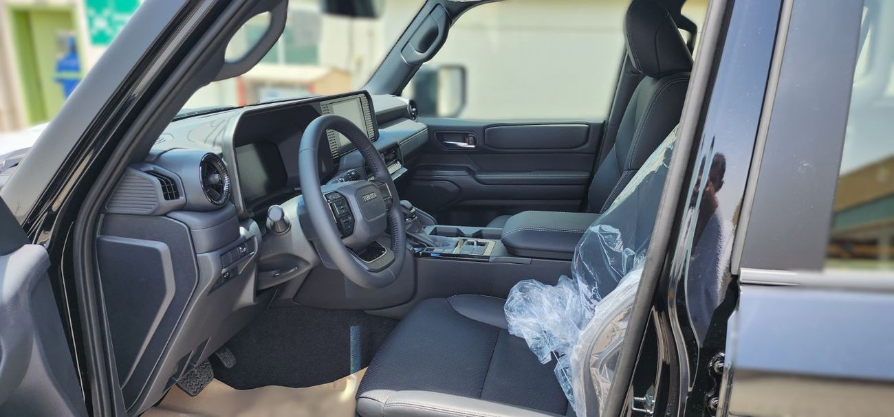 Toyota Prado NEW TOYOTA PRADO 2.7 PETROL 6 AT LTD