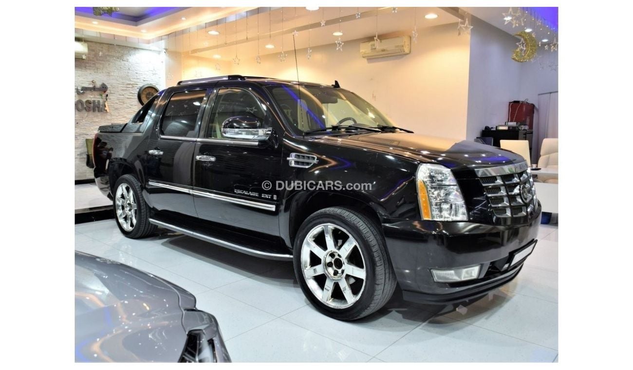 كاديلاك إسكالاد EXCELLENT DEAL for our Cadillac Escalade EXT 2007 Model!! in Black Color! Canadian Specs