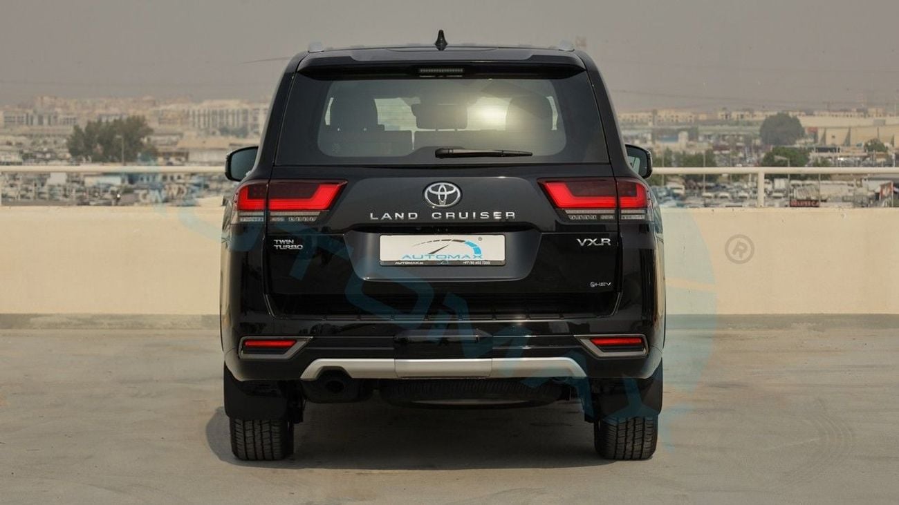 تويوتا لاند كروزر VXR (For Export , НА ЭКСПОРТ) PY 26/26 3.5TT V6 HEV 4X4 GCC Без пробега