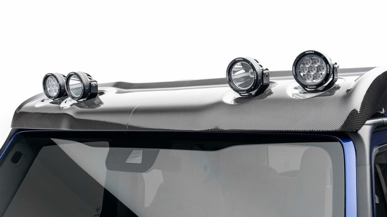 مرسيدس بنز G 63 AMG BRABUS XLP800 Adventure First Edition - 2020 - European Specs