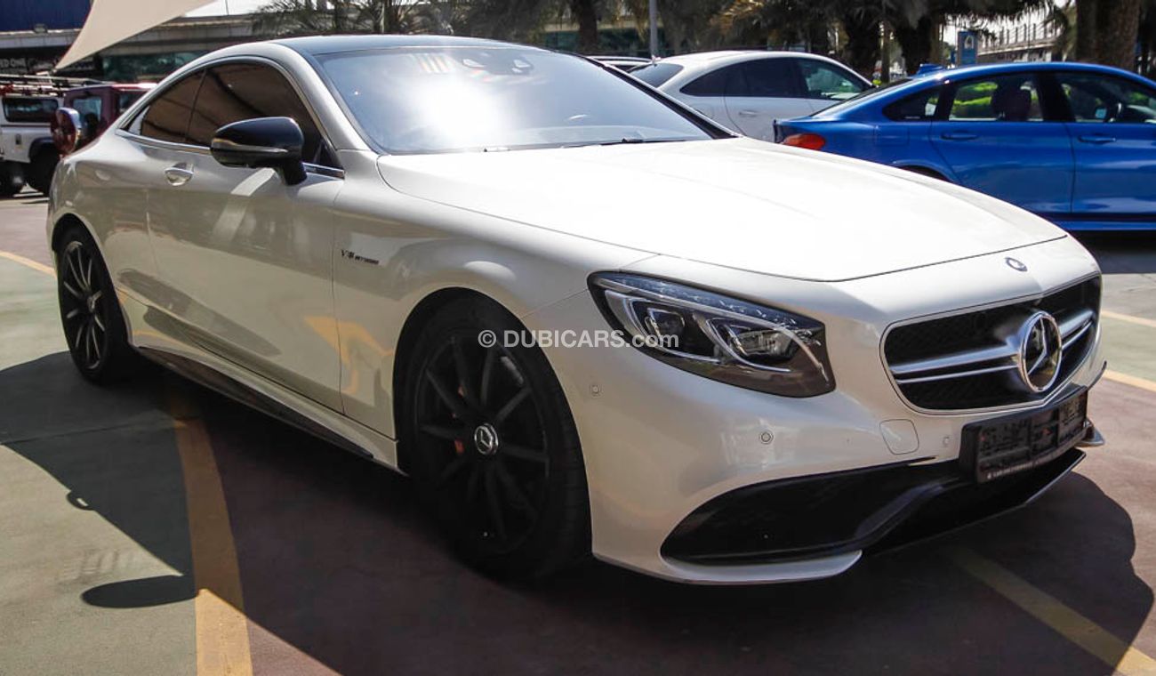 Used Mercedes-Benz S 63 AMG Coupe 4 Matic 2015 for sale in Dubai - 76310