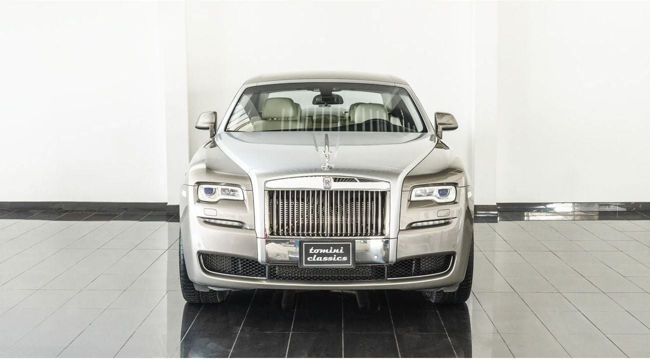Rolls Royce Ghost SWB