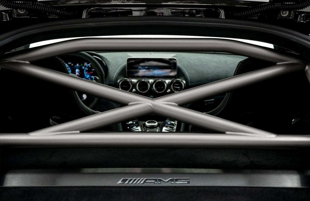 Mercedes-Benz AMG GT 4.0L V-8 Bi-Turbo Engine