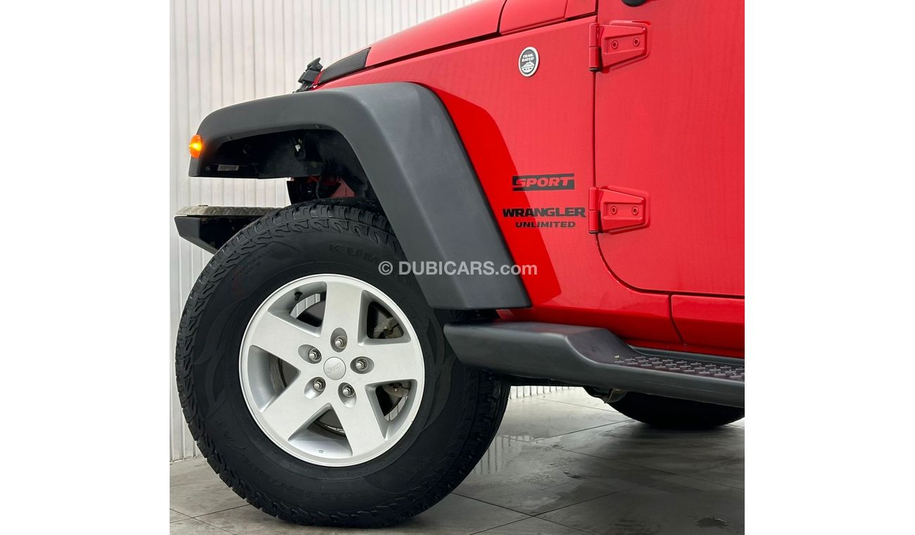 Jeep Wrangler 2016 Jeep Wrangler Unlimited Sport, Warranty, Excellent Condition, GCC