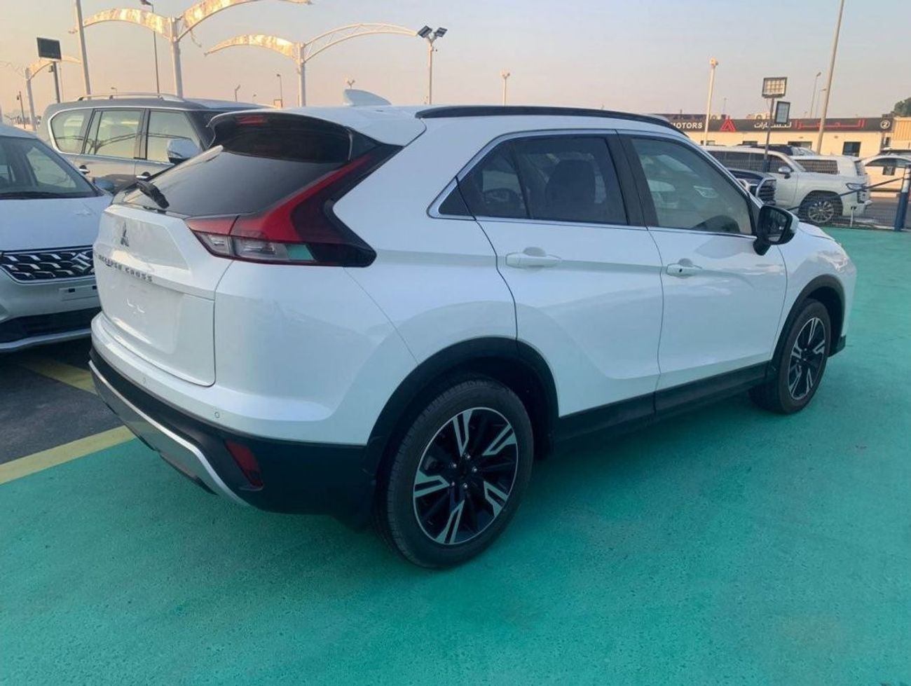 Mitsubishi Eclipse Cross 2024 Mitsubishi Eclipse Cross 1.5L SUV FWD 5dr Automatic Zero KM