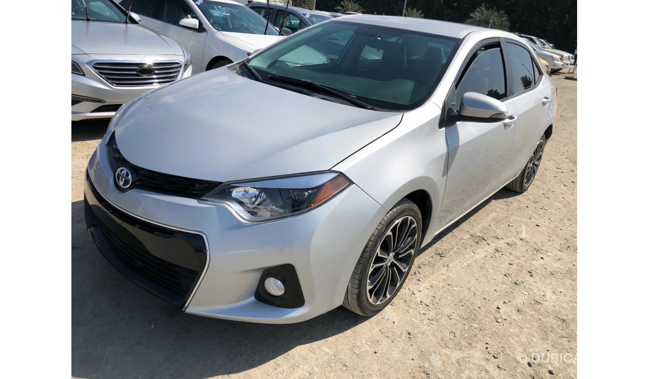 Toyota Corolla Sports For Urgent Sale 2016