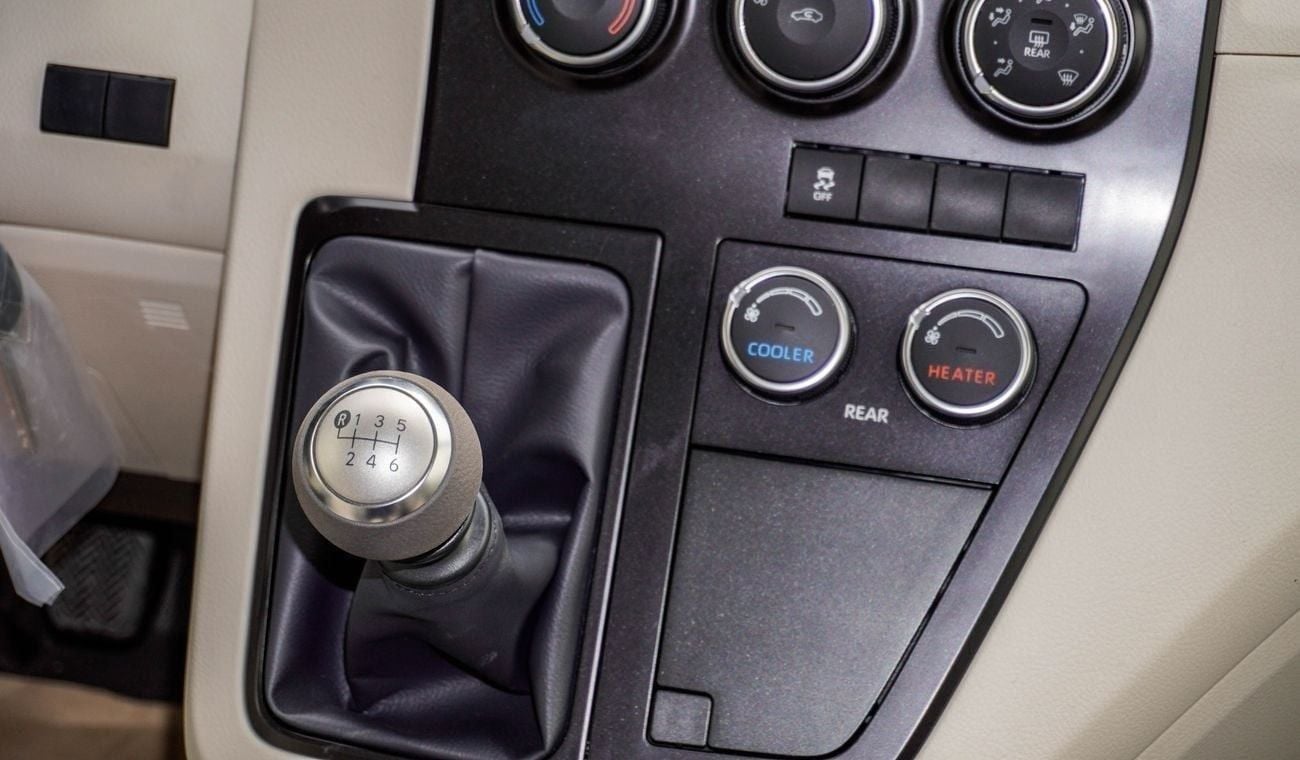 Toyota Hiace HIACE 2026 MODEL GL FULL OPTION 13 SEATS 3.5L PETROL V6 HIGH ROOF M/T