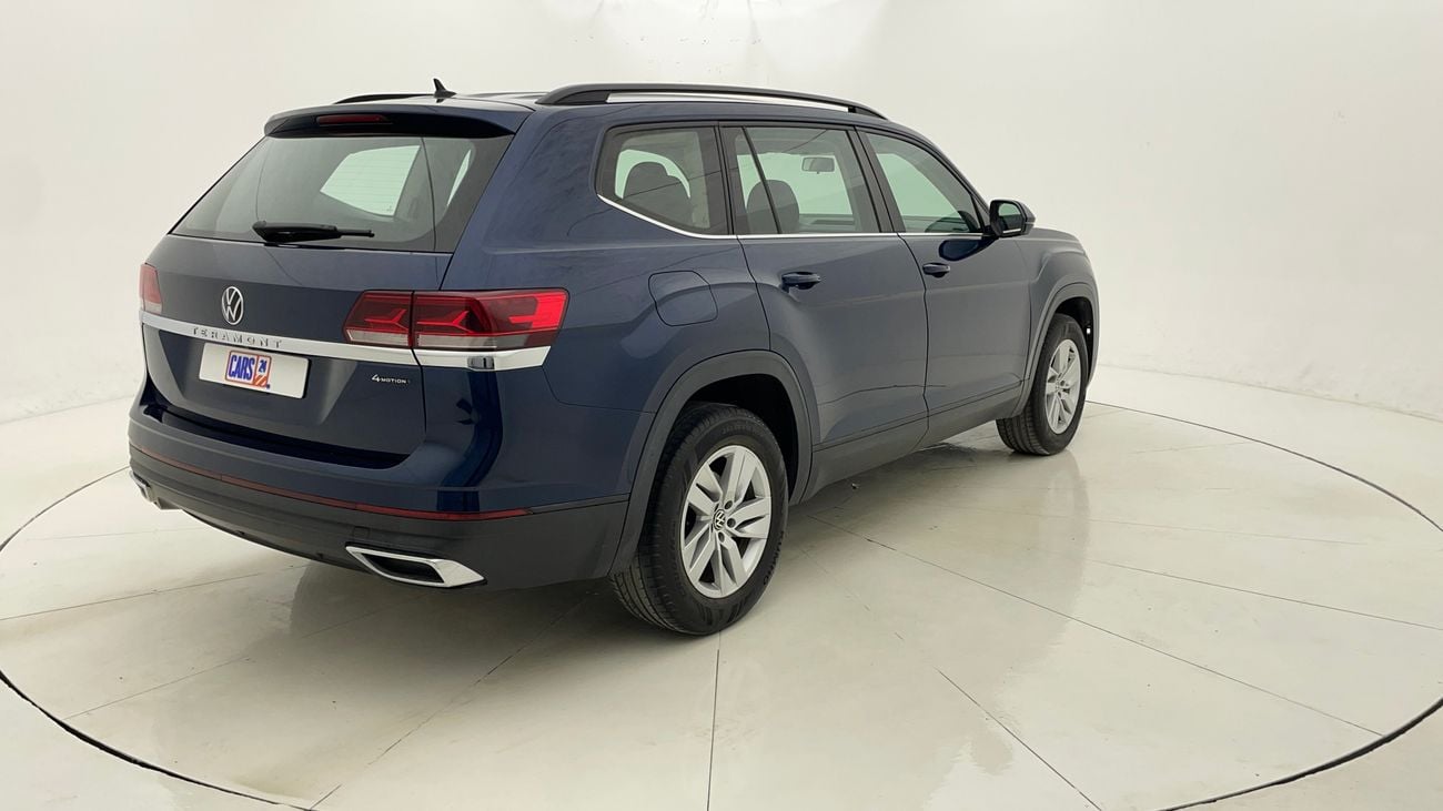 فولكس واجن تيرامونت TRENDLINE 2 | بدون دفعة مقدمة | اختبار القيادة في المنزل