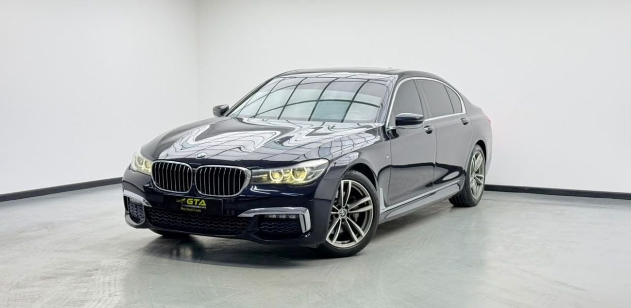 BMW 730Li M SPORT 2018 BMW 730Li M-Sport, 2028 BMW Service Pack, Full BMW Service History, Fully Loaded, GCC