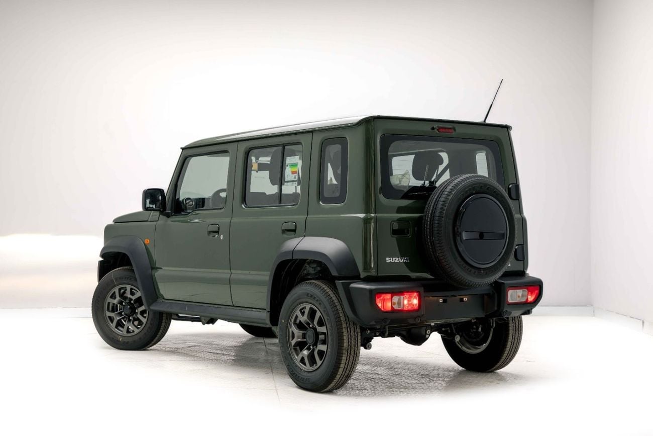 Suzuki Jimny GLX 1.5L - Green Inside Black | Export Only