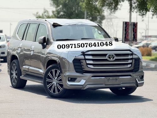 تويوتا لاند كروزر GXR