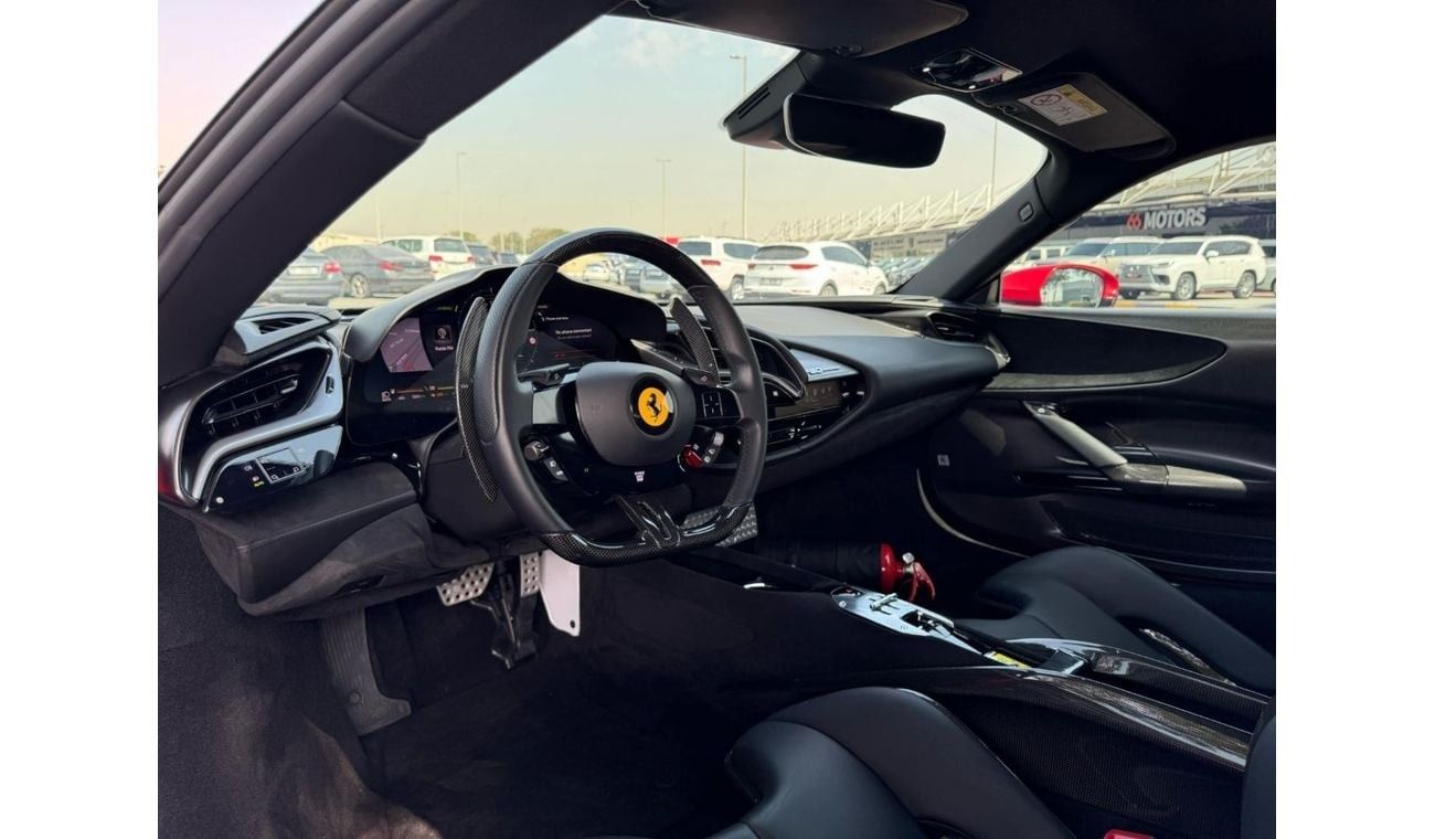 Ferrari SF90 Stradale GCC SPEC UNDER WARRANTY LESS KILOMETER