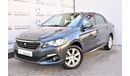 Peugeot 301 1.6L ALLURE 2018 GCC AGENCY WARRANTY UP TO 2023 OR 200,000KM