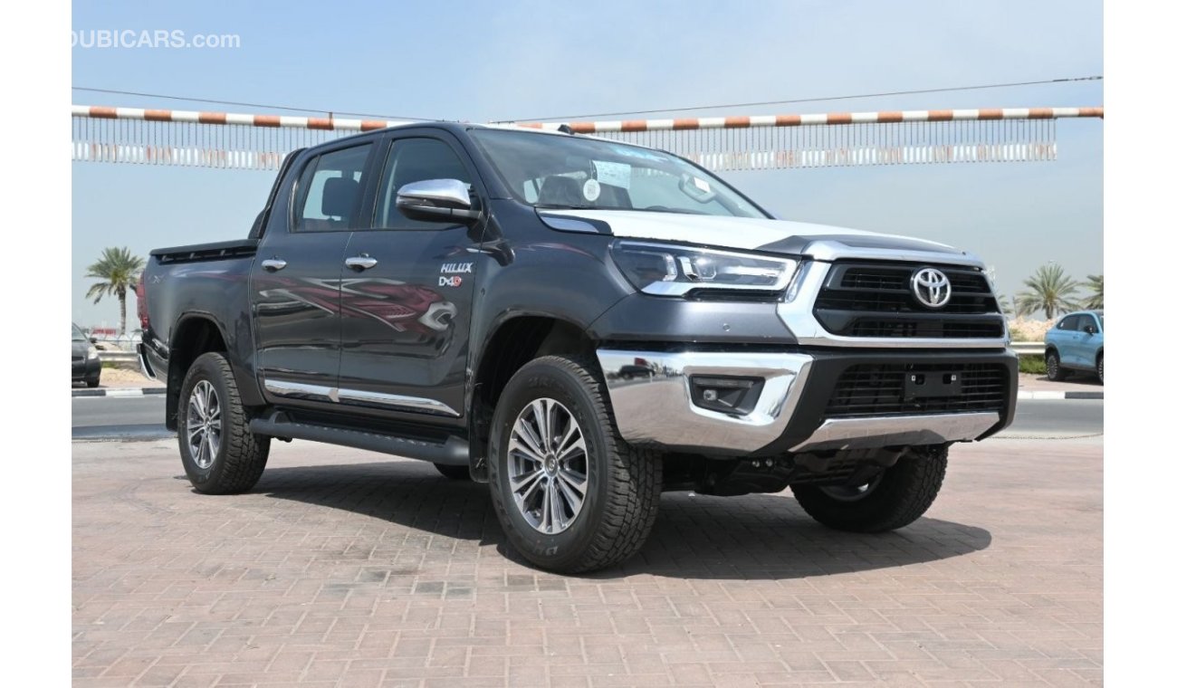 Toyota Hilux 2.4L DIESEL 4WD AUTO TRANSMISSION