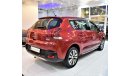 Peugeot 3008 EXCELLENT DEAL for this Peugeot 3008 2015 Model!! in Red Color! GCC Specs